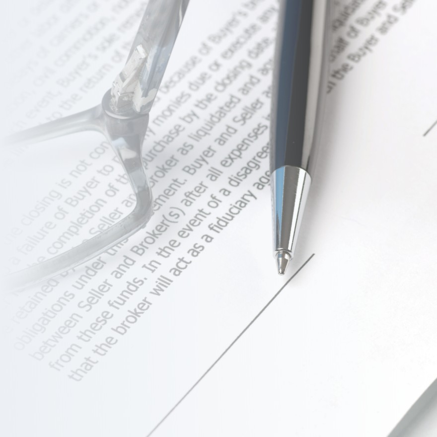 Diferencias entre el contrato privado y la escritura pública